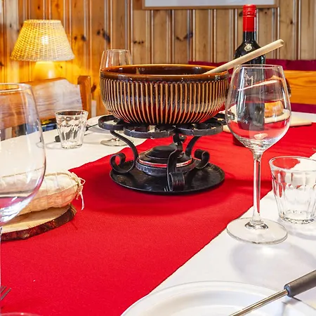 아파트 Champbois By Interhome