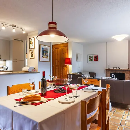 아파트 Champbois By Interhome