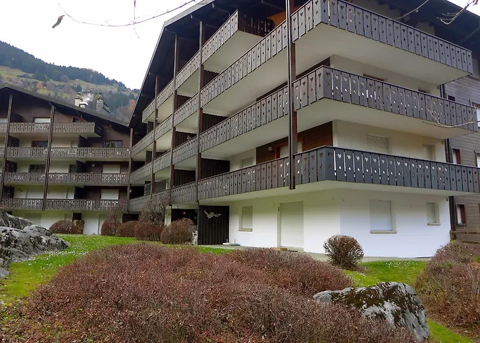 公寓 Champbois By Interhome 尚佩里