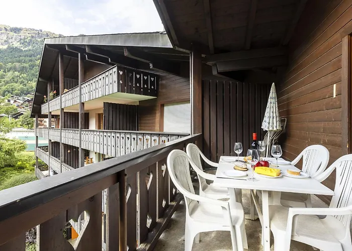 公寓 Champbois By Interhome