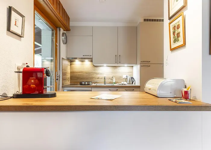 公寓 Champbois By Interhome