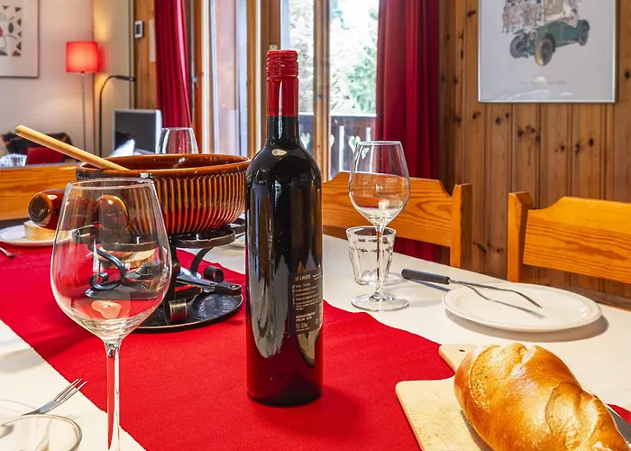 Champbois By Interhome 公寓 尚佩里