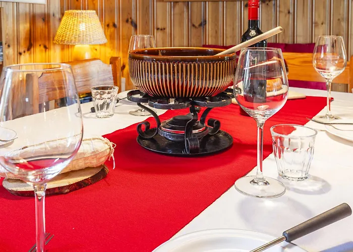 公寓 Champbois By Interhome