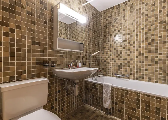 公寓 Champbois By Interhome *