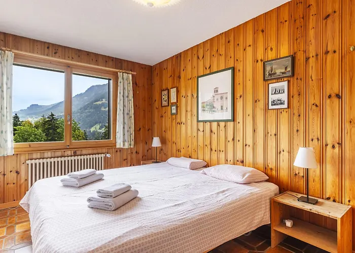 公寓 Champbois By Interhome 尚佩里