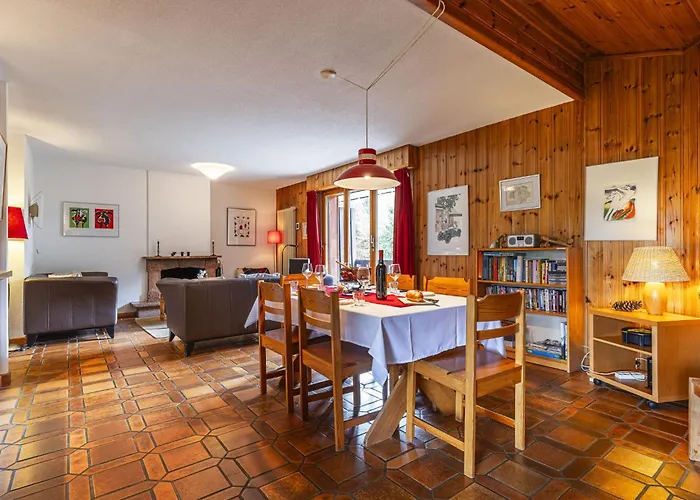 公寓 Champbois By Interhome 尚佩里