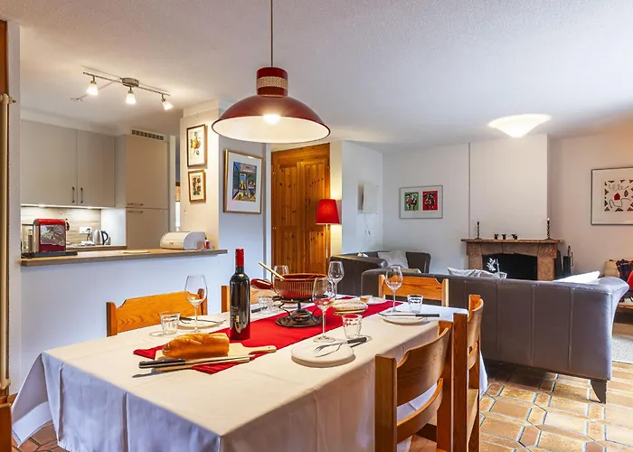 公寓 Champbois By Interhome