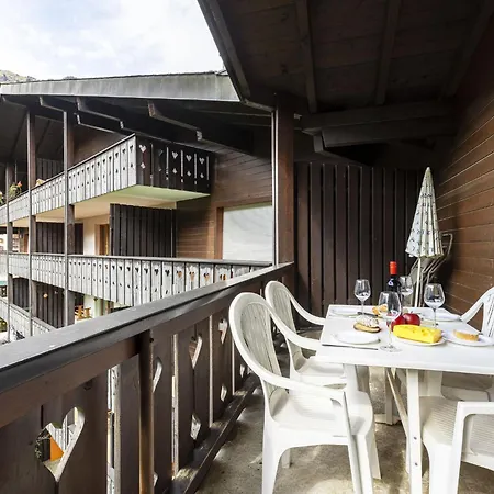 Appartement Champbois By Interhome