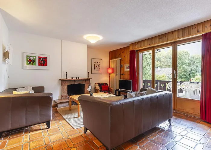 Appartement Champbois By Interhome